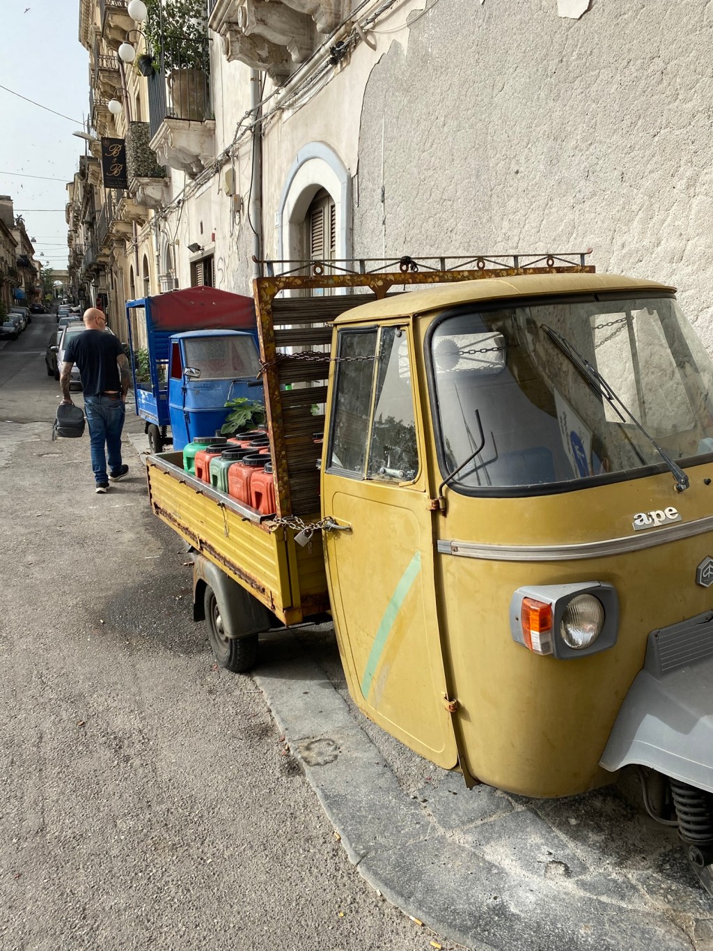 Kastrup -Catania, Sicilien 19-20/6-24.