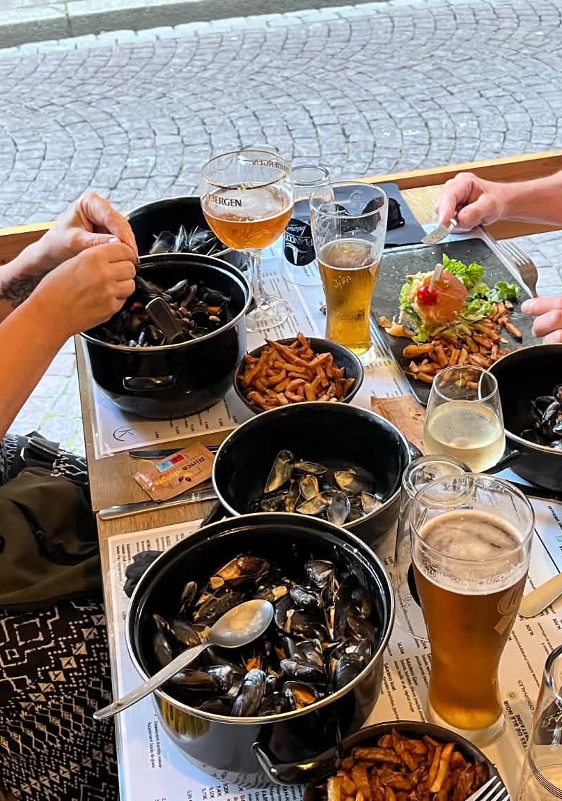 Dag 8. 17/7-26. Saint&nbsp;Malo.