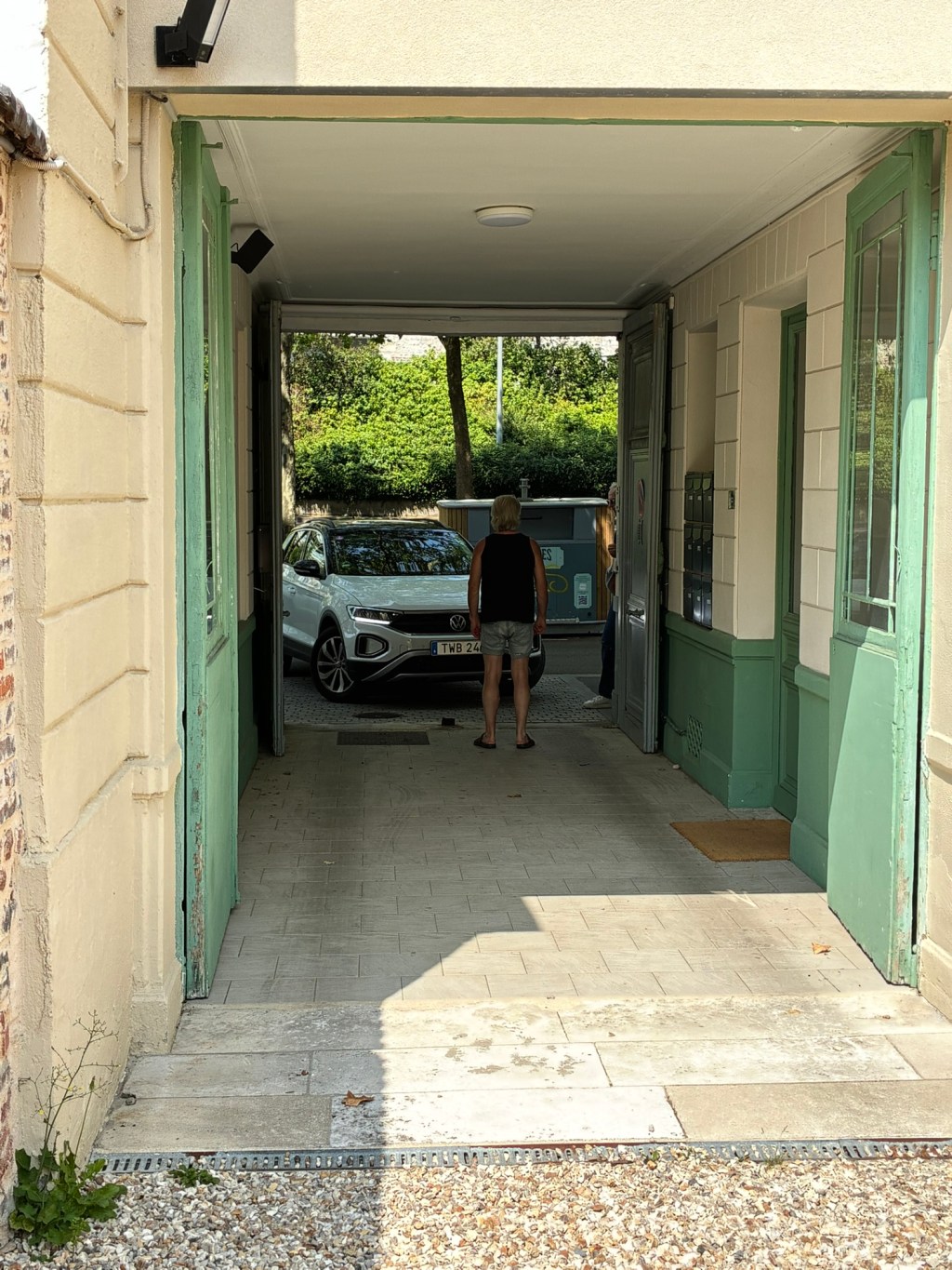 Dag 9. 18/7-26. Saint&nbsp;Malo-Rouen.